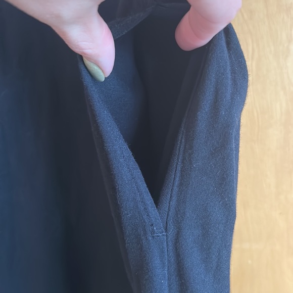 LOGO black tank maxi dress size Medium - Picture 5 of 7